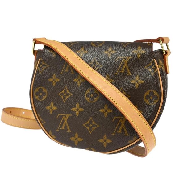Louis Vuitton Monogram Tambourine Shoulder Bag M51179 VI0014 184661 - Picture 8 of 10